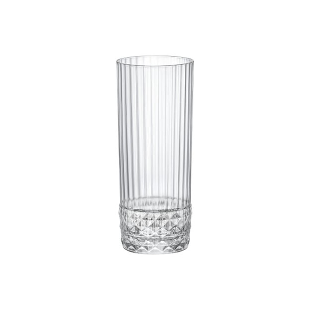 6 x longdrinkglazen AMERICA 20s - 40cl