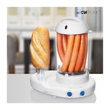 thumbnail of Clatronic HDM 3420 EK N Hot Dog Maschine, 1-14 Würstchen, Kochen von bis zu 6 Eiern, Brötchenhalterung 350W Weiß