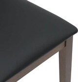 thumbnail of vidaXL Esszimmerstühle mit Kissen 2 Stk. Braun Massivholz Gummibaum