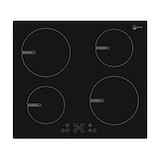 thumbnail of Piano cottura Atlantic ad induzione ATVIFCT13P 4 zone colore nero