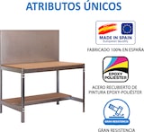 thumbnail of SimonRack Banco de Trabajo Taller, 910x610 mm, Panel Perforado, Capacidad Carga 400 kg, Galvanizado - BT-2
