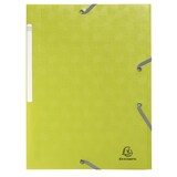 thumbnail of Exacompta 55990E 24x Sammelmappe A4 mit Gummizugverschluss und 3 Klappen, Recycling-PP, Kollektion Pop'N Co - Farben sortiert