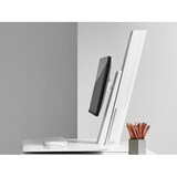 thumbnail of Humanscale QuickStand Eco Single Steh-Sitz Arbeitsplatz (QSE2SMW), weiß