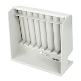 thumbnail of HMF 4700-07 Münzsortierer Spardose, Euro, 21 x 19,5 x 10 cm, Lichtgrau