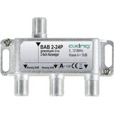 thumbnail of Axing BAB 2-24P Kabel-TV Abzweiger 2-fach 5 - 1218 MHz
