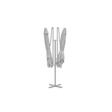 thumbnail of METRO PROFESSIONAL Guarda-sol duplo quadrado, aço, 2.5 x 2.5 m, repelente de água, prata/platina