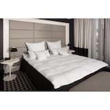 thumbnail of HS76  Daunendecke Bettdecke Oberbett Decke 70% Daunen - 30% Federn - 200x200 cm 1300g