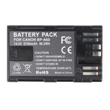 thumbnail of Akku passend für CANON BP-A60 Li-Ion 14.4V 6700mAh