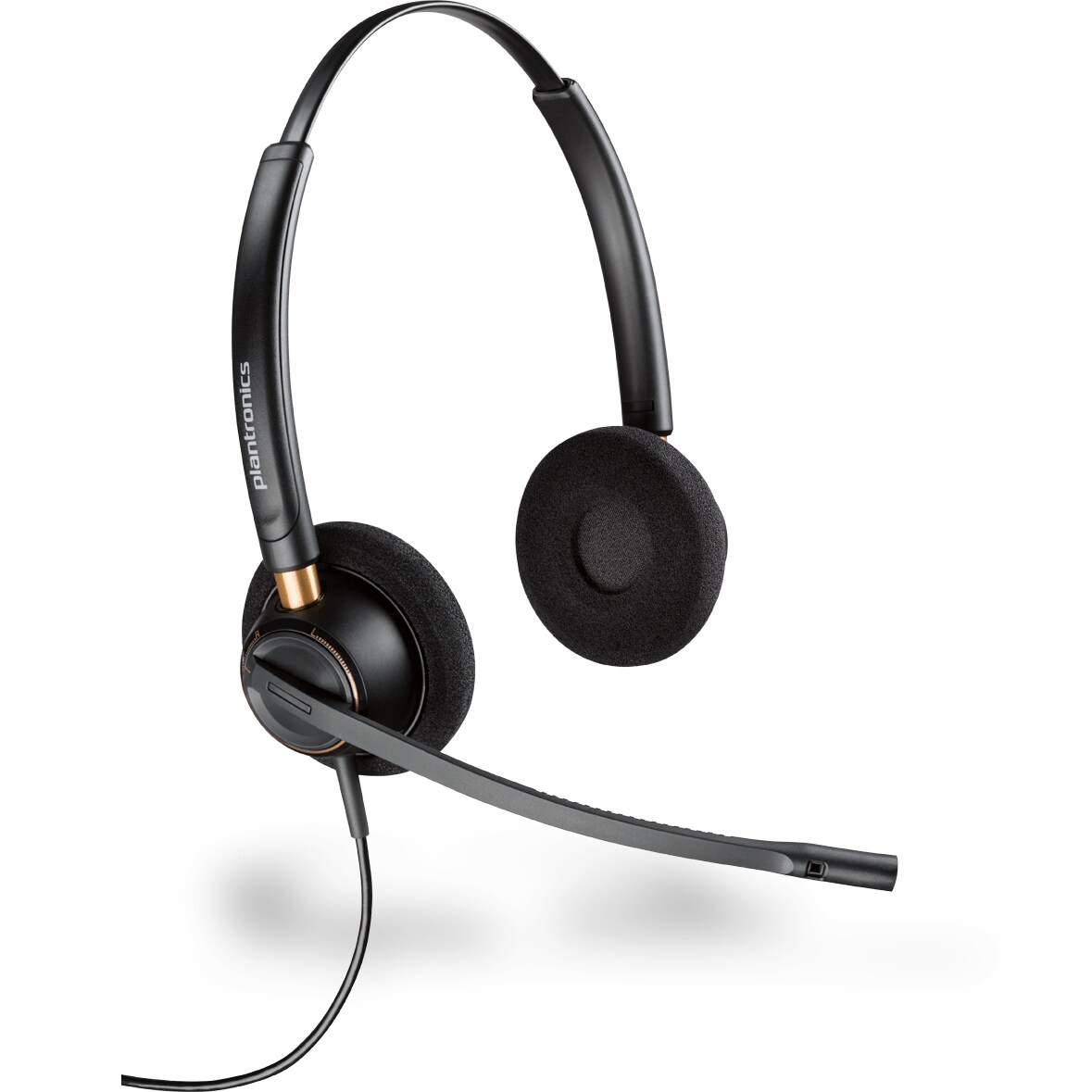 POLY EncorePro HW520 Casque filaire 2 écouteurs