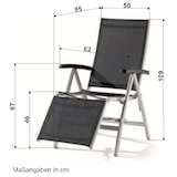 thumbnail of SIEGER 985/G-SG RELAXSESSEL BODEGA eisengrau/ grau