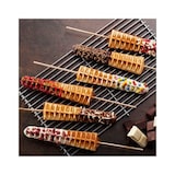 thumbnail of Wafelijzer | Vaste Platen (Gietijzer) | Wafels Op Stok | 2.2kW | 230V | 310x340x250(h)mm