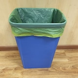 thumbnail of Wellhome – Packung mit 120 extra widerstandsfähigen 40-l-Müllsäcken mit Selbstverschluss und Tropfschutz, ideal für Bio-Marken