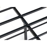 thumbnail of COSTWAY Metal Bedframe voor 200 x 160 cm Matras, Dubbel Bedframe, Bedframe met Lattenbodem, Opslagruimte onder Bed
