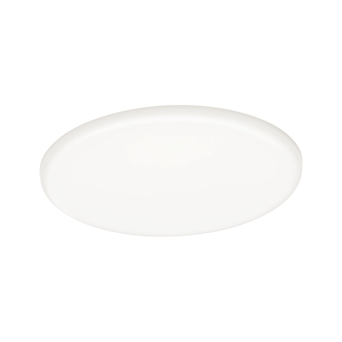 Paulmann VariFit Panneau encastré LED Veluna IP44 rond 185mm  17,5W 1500lm 4000K Satiné 92392