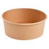 thumbnail of 500 Salatschalen Snackschalen PAP/PE kraft Ø150mm 750ml