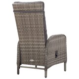 thumbnail of vidaXL 3-tlg. Garten-Bistro-Set Poly Rattan Grau