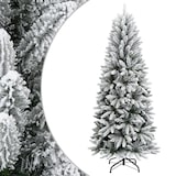 thumbnail of vidaXL Kunstkerstboom met sneeuw 210 cm PVC en PE