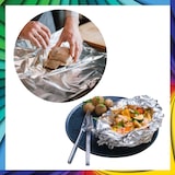 thumbnail of DayBays 4 Rollen Alufolie 14 my 30 cm 800 gr Lose