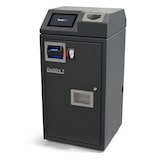 thumbnail of Máquina de gestión de efectivo CASHDRO 7, con inserción y devolución de billetes en fajo. Capacidad de hasta 2,240 billetes y 3,000 monedas