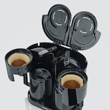 thumbnail of SEVERIN Cafetière à filtre duo, 2x env. 1.000 W