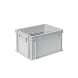 thumbnail of Set, 6x EPS Thermobox 10,4 Liter in Eurobox 400x300 mm grau mit Auflagedeckel