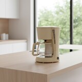 thumbnail of Menastyl - Cafetière 12 tasses 1.5l en polypropylène crème strié