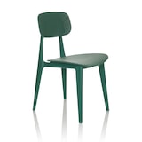 thumbnail of Besucherstuhl / Gartenstuhl ARTIFO HOL Kunststoff grün hjh OFFICE