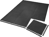 thumbnail of tectake Bodenschutzmatte 12-tlg. - 12er Set schwarz