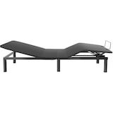 thumbnail of Bettgestell mit elektrisch verstellbarem Lattenrost Comfort Easy Flex - anthrazit/schwarz