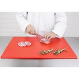 thumbnail of Hygiplas LDPE snijplank rood 600x450x10mm