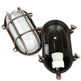 thumbnail of Buitenwandlamp SKIATHOS 1x E27 tot 18W Koper Antiek, Helder/Transparant LE42607