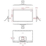 thumbnail of Tablette Tactile Grand Ecran 32 Pouces Cadre Photo Numérique 1080p + SD 16Go YONIS
