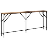 thumbnail of Table console Bois Ancien 180 x 23 x 75 cm Modèle Aero Riviera Élite
