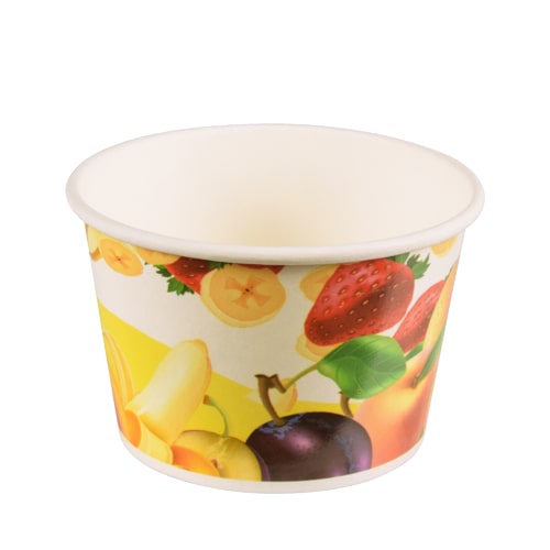 1000 Eisbecher, Pappe rund 250 ml Ø 9,5 cm · 6,2 cm