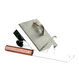 thumbnail of Hostelnovo - Abre ostras industrial con cuchilla