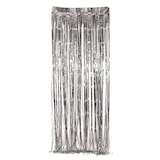 thumbnail of Rideau a franges 240x90cm argent brillant (6 unités) MESA BELLA