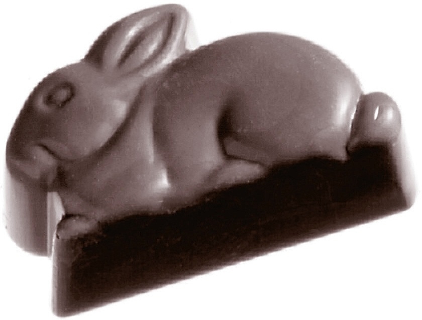 Esmeyer 1 x SCHNEIDER Schokoladen-Form Osterhase liegend -K 38x25x14
