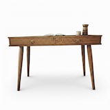 thumbnail of Ócrea Escritorio de Pino Macizo con 2 Cajones 120 x 60 Cm.