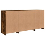 thumbnail of vidaXL Sideboard mit LED-Leuchten Räuchereiche 142,5x37x67 cm