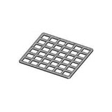 thumbnail of Ventilschacht Gitter Standard