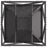 thumbnail of vidaXL Vuurkorf Zwart 50 x 50 x 35 cm Koudgewalst staal