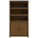 thumbnail of Helloshop26 - Buffet Sideboard Kommode Kleiderschrank Aufbewahrungsmöbel Organizer Küche Wohnzimmer Lounge hoch 80 x 35 x 154 cm 02_0034759