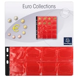 thumbnail of Exacompta - Réf. 96002E - Carton de 5 recharges Numismatiques de 20 cases - Capacité 60 pièces de monnaie - Pour classeur format 24,5 x 25 cm