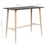 thumbnail of vidaXL 5-delige barset zwart