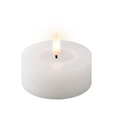 thumbnail of 2 LED Teelichter 7x6cm Wachskerzen Timer Flammenlose Teelichtkerzen Warmweiß Tischkerzen Wachs Dekokerzen Teelicht Kerzen Timerfunktion Warm Weiß