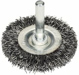 thumbnail of Scheibenbürste, gewellt, 50 mm, 0,3 mm, 8 mm, 4500 U/min