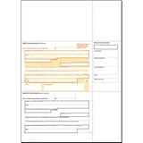 thumbnail of Sigel Überweisung ZV570 DIN A4 für InkJet/Laser-Drucker 100 Bl./Pack.