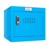 thumbnail of Phoenix CL0344BBE Würfel-Schließfach Cube Locker 44L Blau - Elektronisches Schloss - Für Hause, Büro, Fitness, Schüle