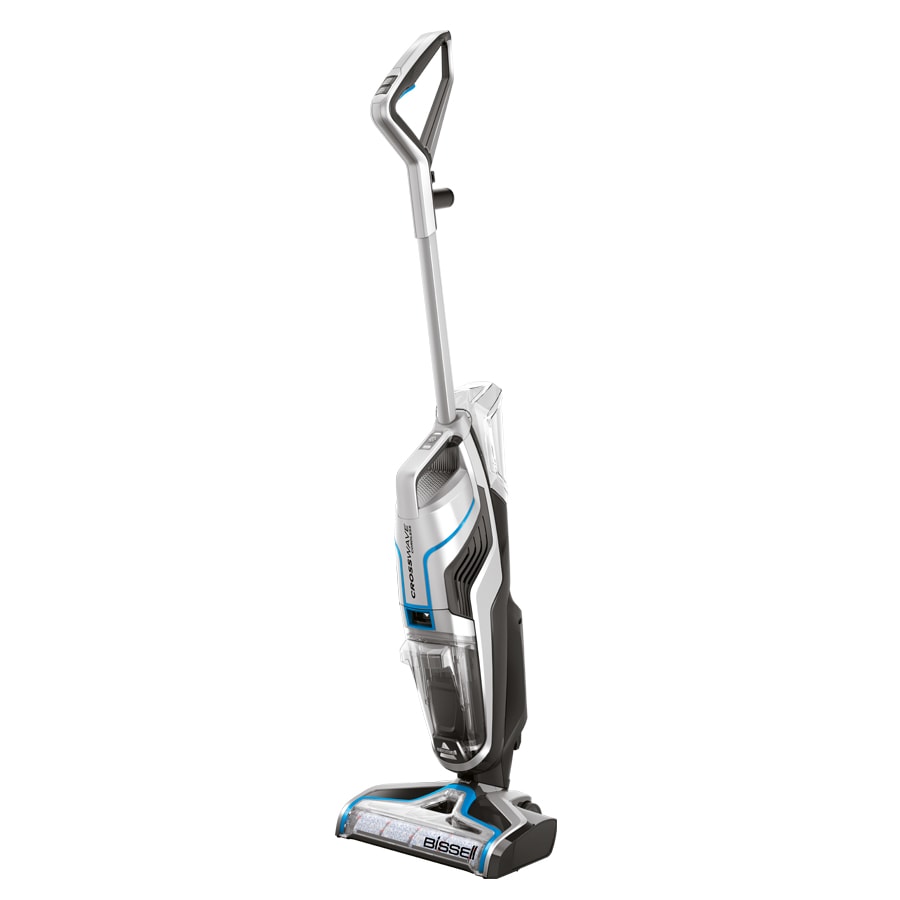 Bissell Crosswave Cordless Beutellos Blau, Silber