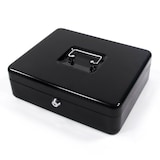 thumbnail of Geldkassette SAFE Stahl schwarz mit Münzzählbrett hjh OFFICE